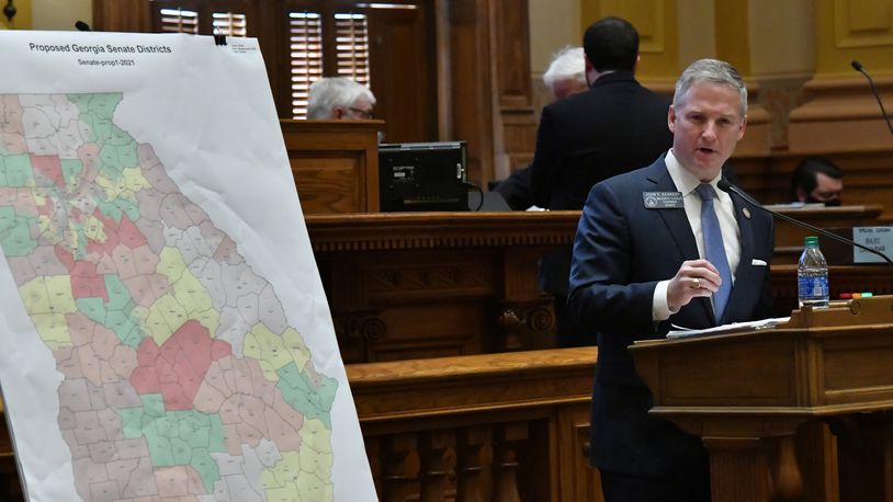New Georgia congressional map aims to increase Republican seats